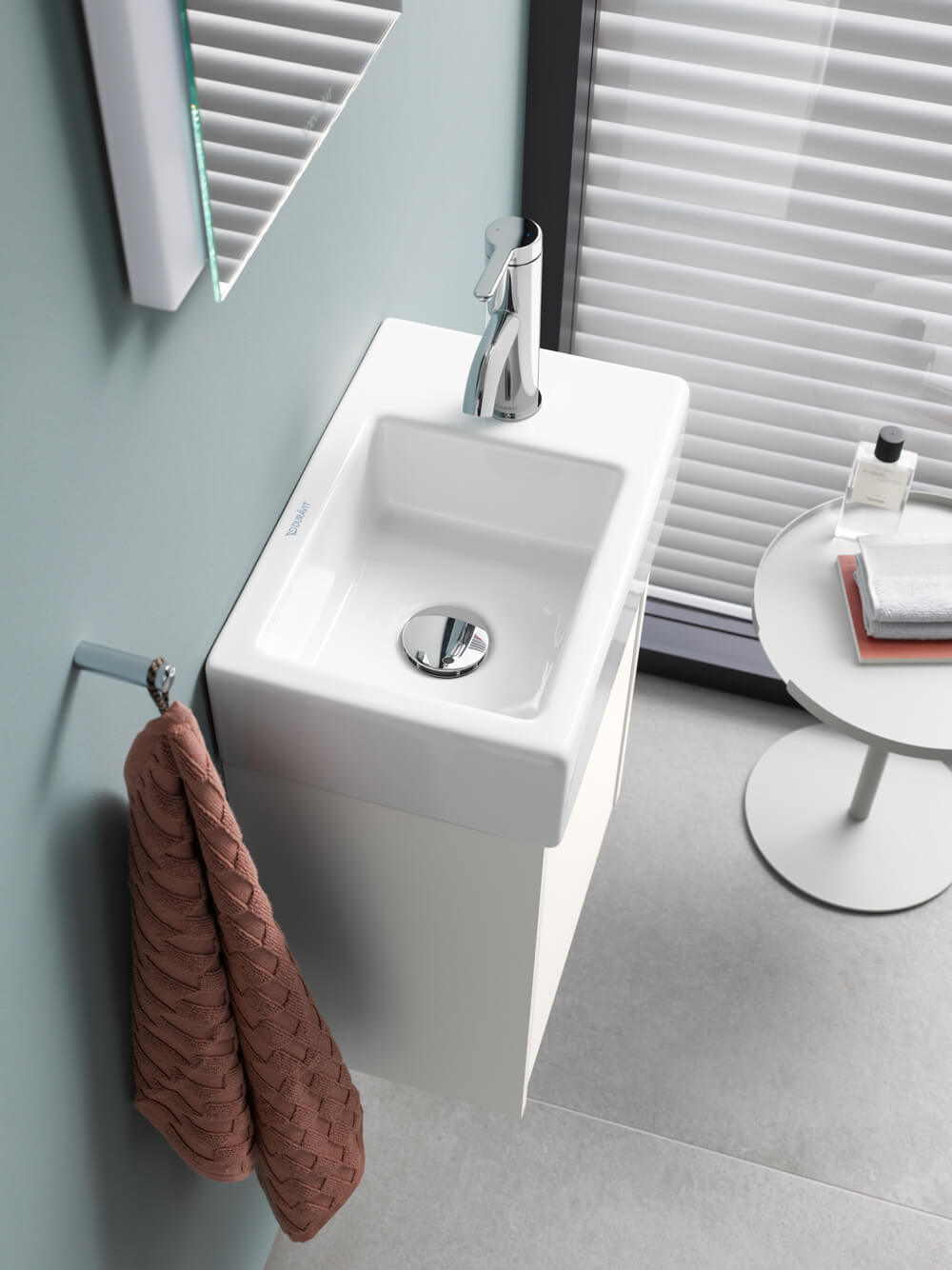 Lavabos e inodoros de líneas sencillas las claves para aprovechar al máximo  los baños pequeños – Blog Muebles Para Baño